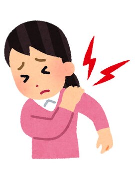 冷えで血流がわるくなり、肩こりの原因に？