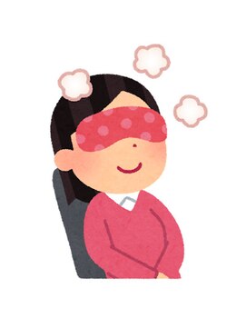 オススメ！ホットアイマスクの効果