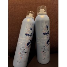 オプションメニューの魅力【炭酸スプレー編】