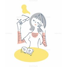 ドライヘッドスパは眼精疲労にも効果的☆