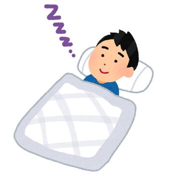 眠たいのに眠れない時ってありませんか？