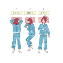 理想の寝姿勢とは？