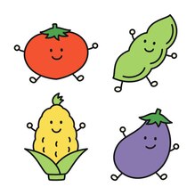 夏野菜が夏バテ予防に効果的！