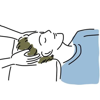 仮眠ドライヘッドスパ30分コース＊