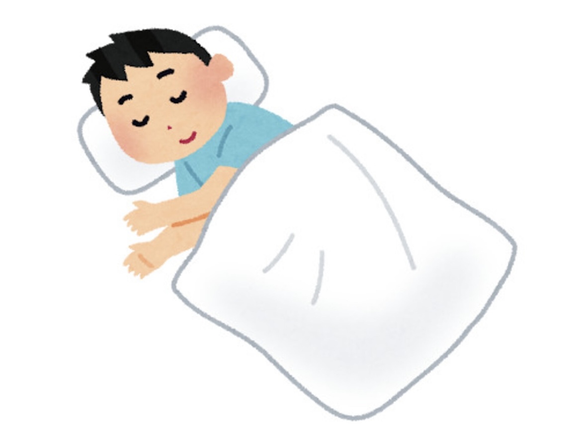 この時期は寝る時の気温が大切！