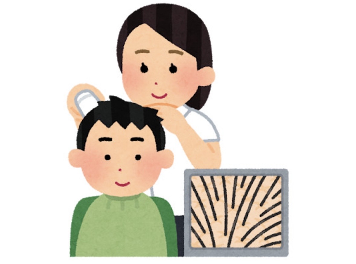 毎日の生活習慣が、頭皮にそのまま表れる！？