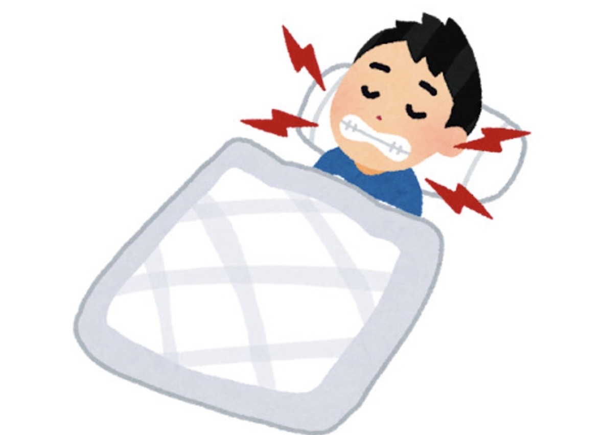 無意識の「食いしばり」、気づいていますか？