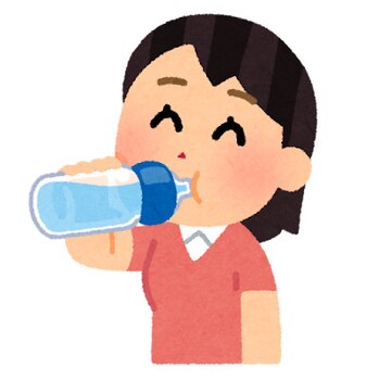 水を飲む時は常温の水or冷たい水or温かい水？